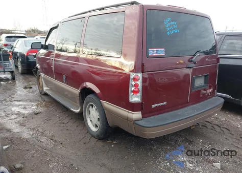 2004 GMC Safari from USA, damaged, VIN 1GKDM19X64B507480